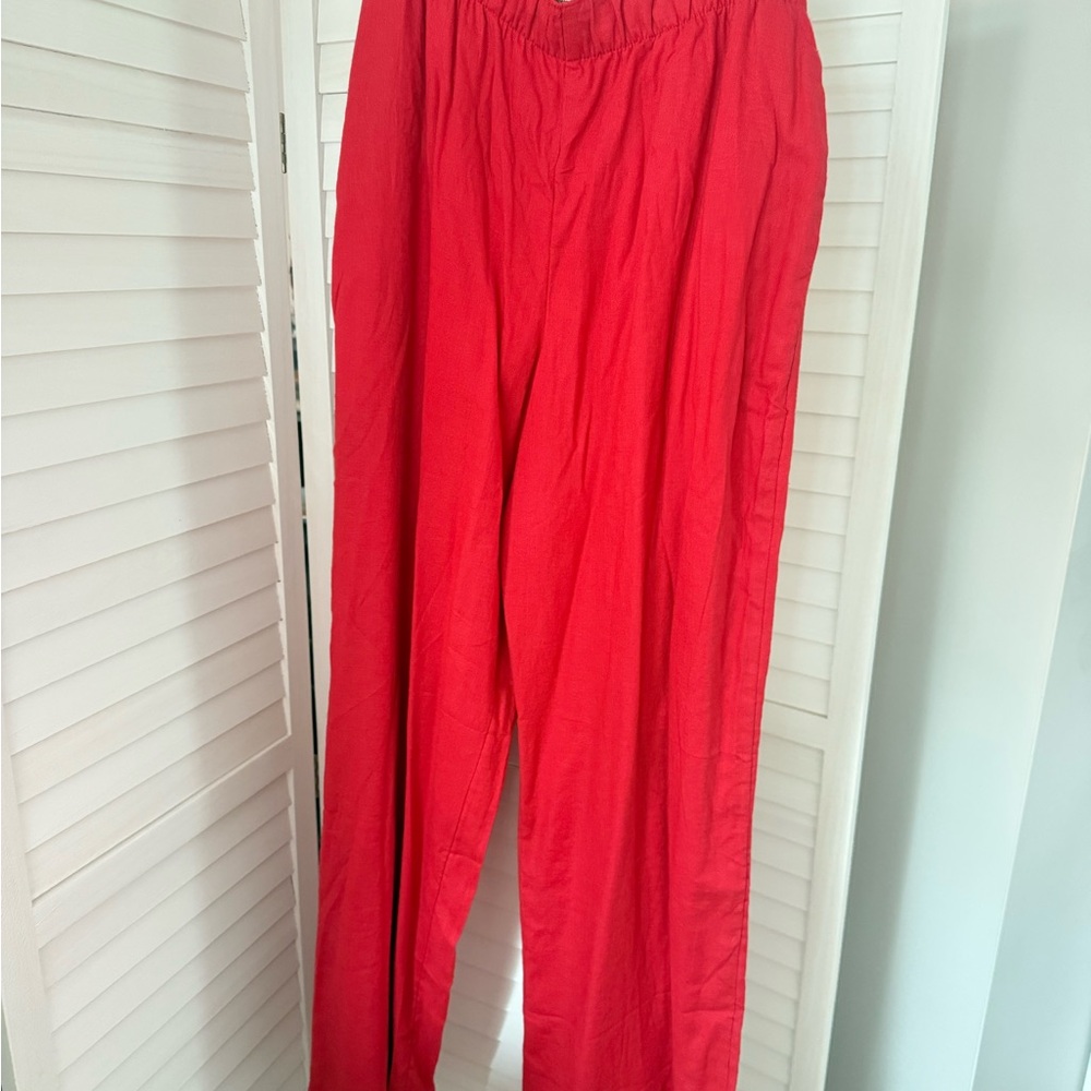 Abercrombie & Fitch Red Garment